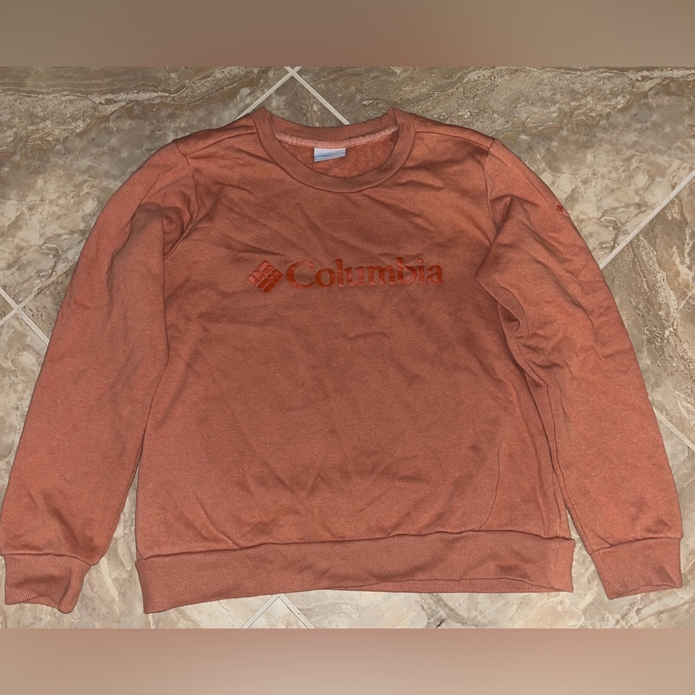 Salmon Columbia Sweatshirt